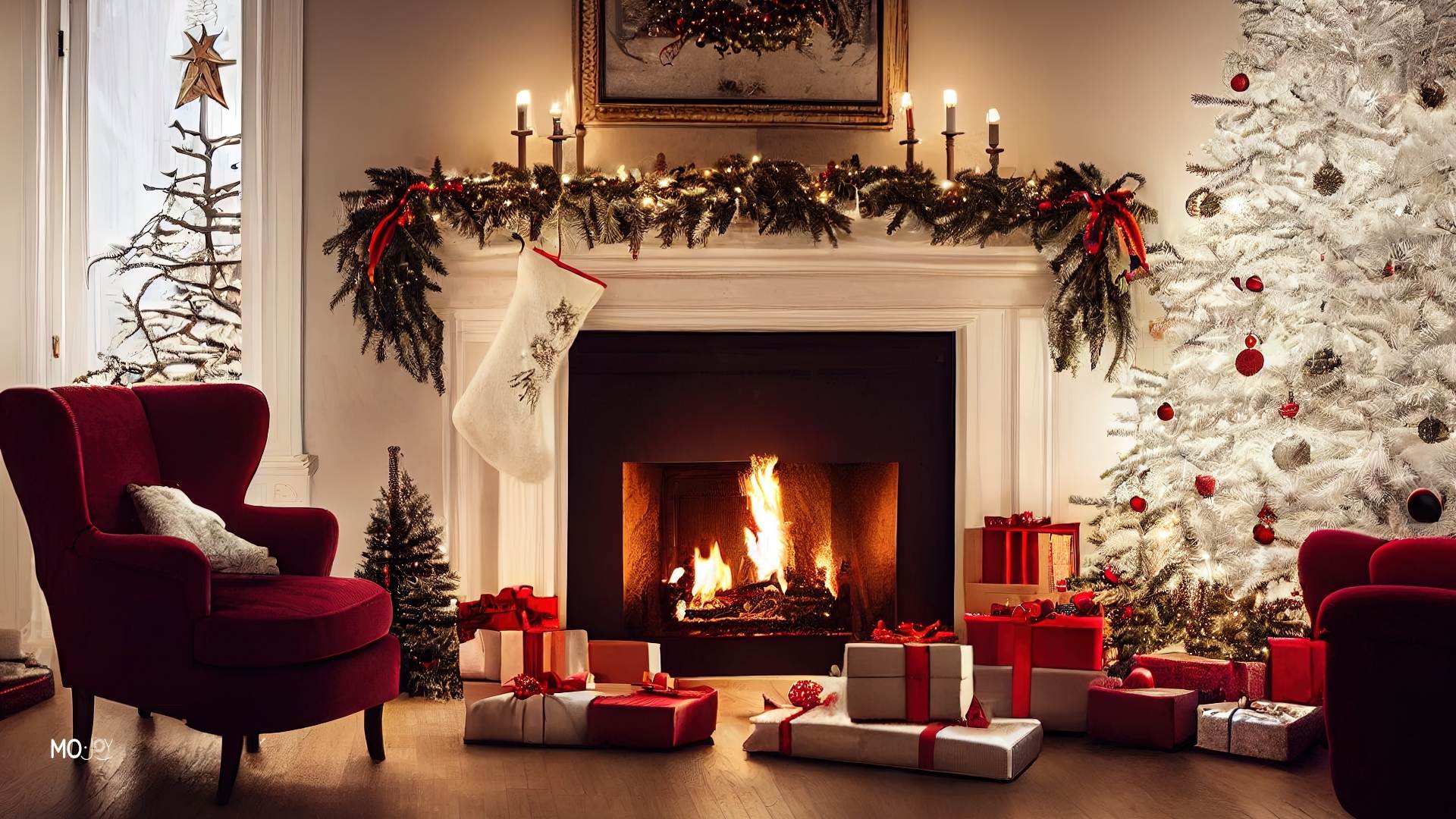Feel good kerstfilm moment onder de kerstboom. Lees dit blog van MO-JOY