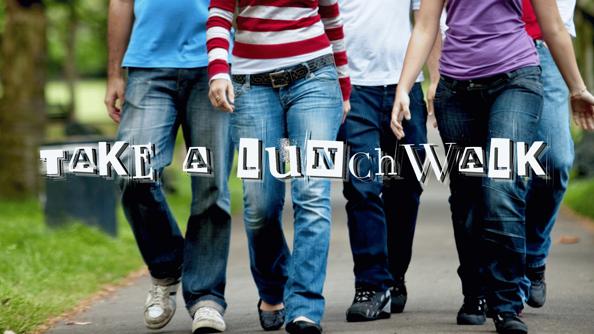 Lunchwandelen