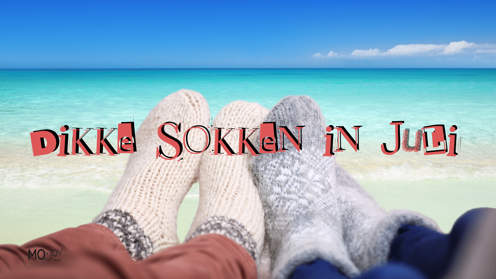 Bikini in januari, dikke sokken in juli