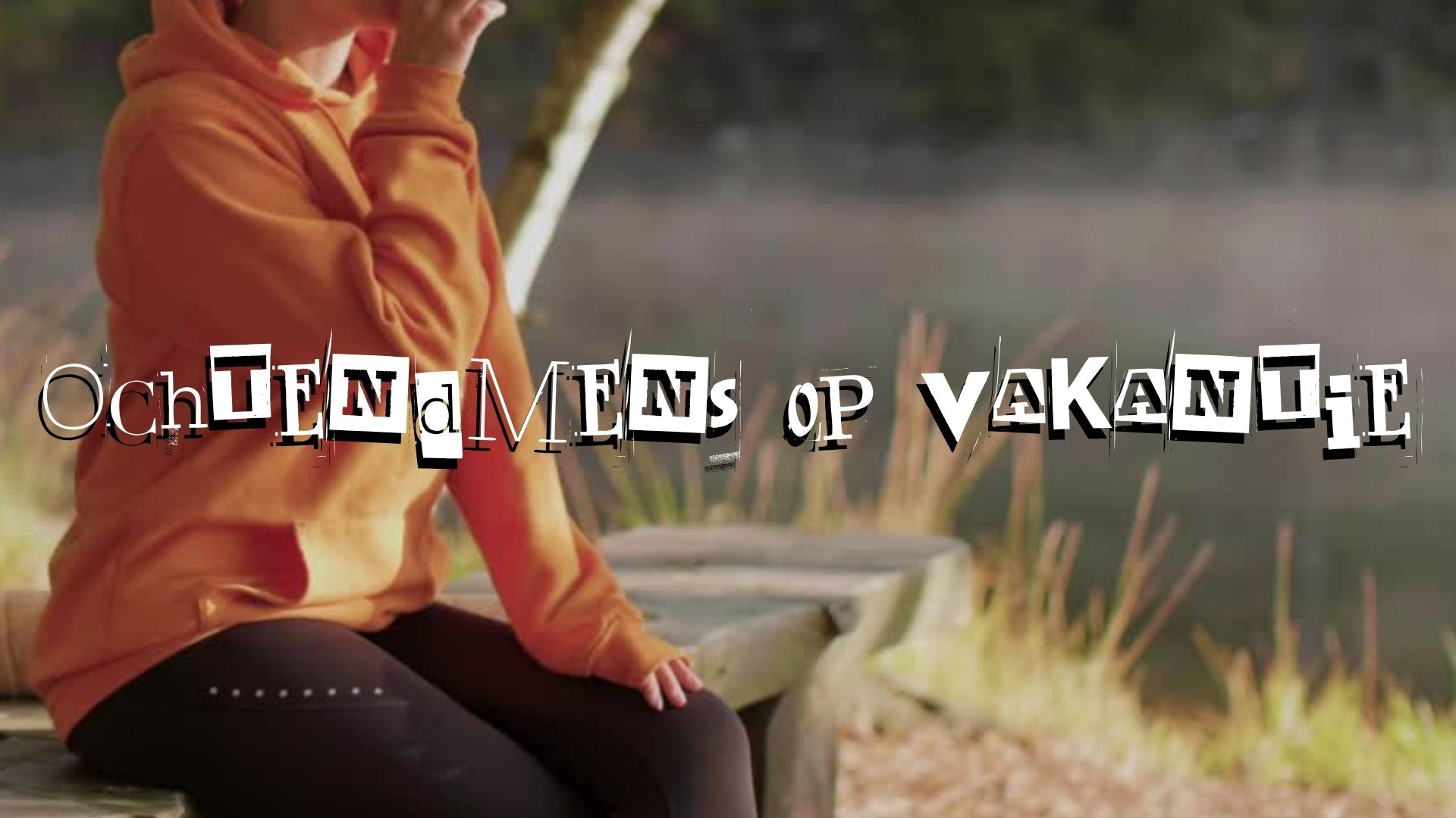 Ochtendmens op vakantie