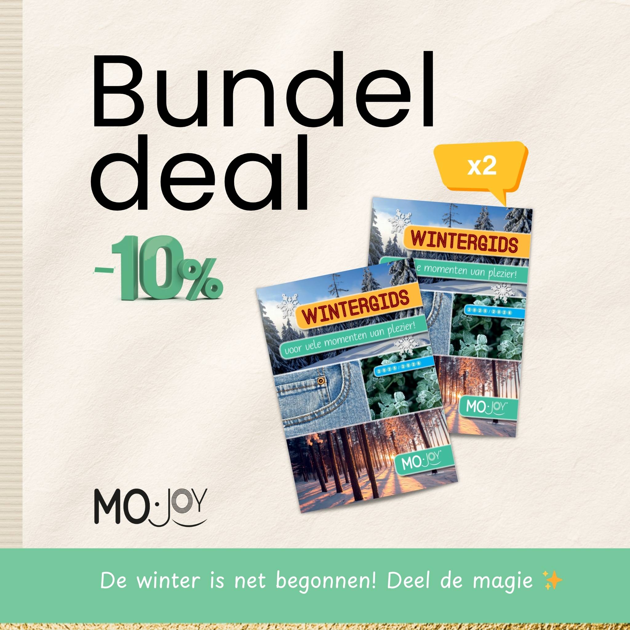 2x Wintergids - Cadeau voor Twee