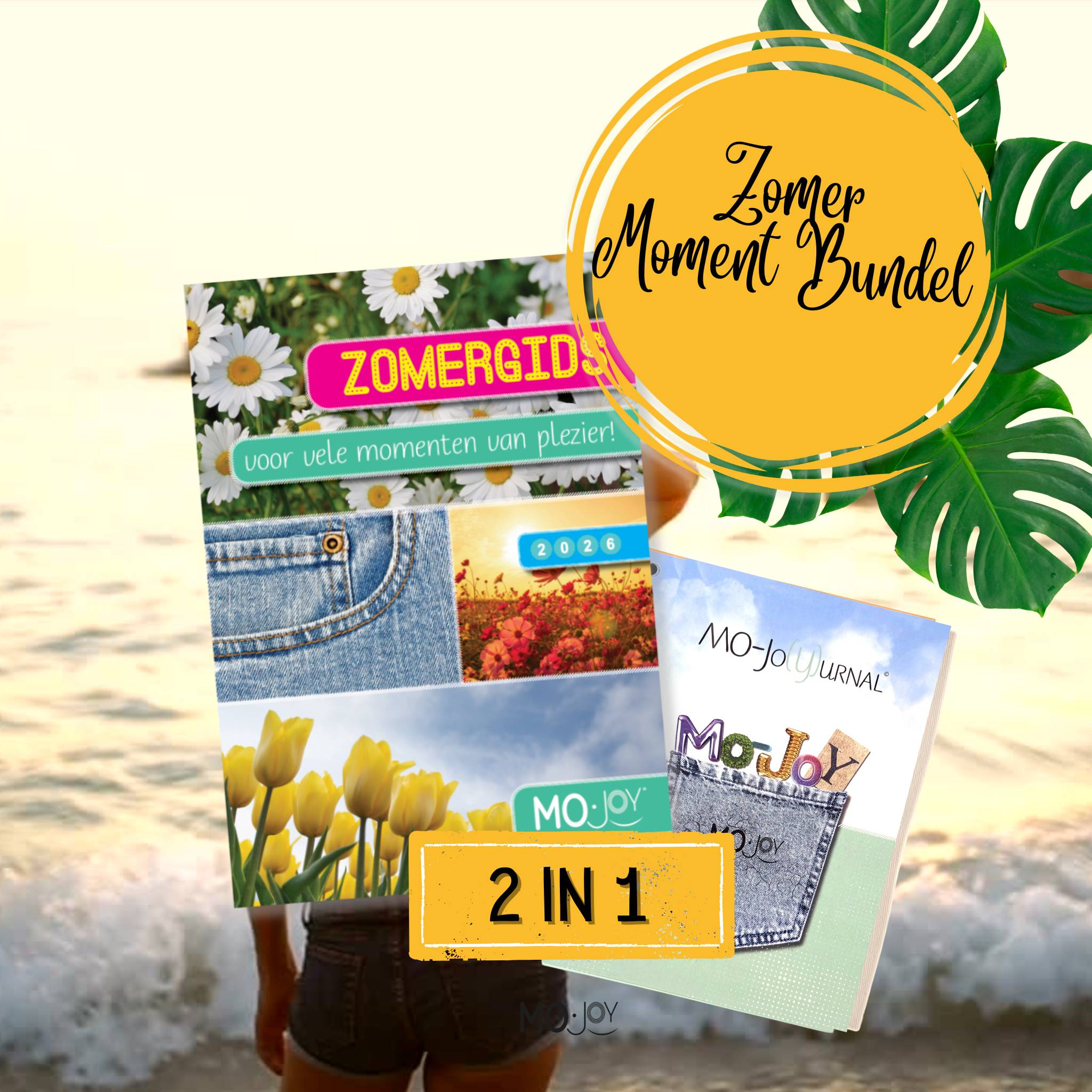 Zomer Moment Bundel – Zomergids & MO‑Jo(Y)urnal
