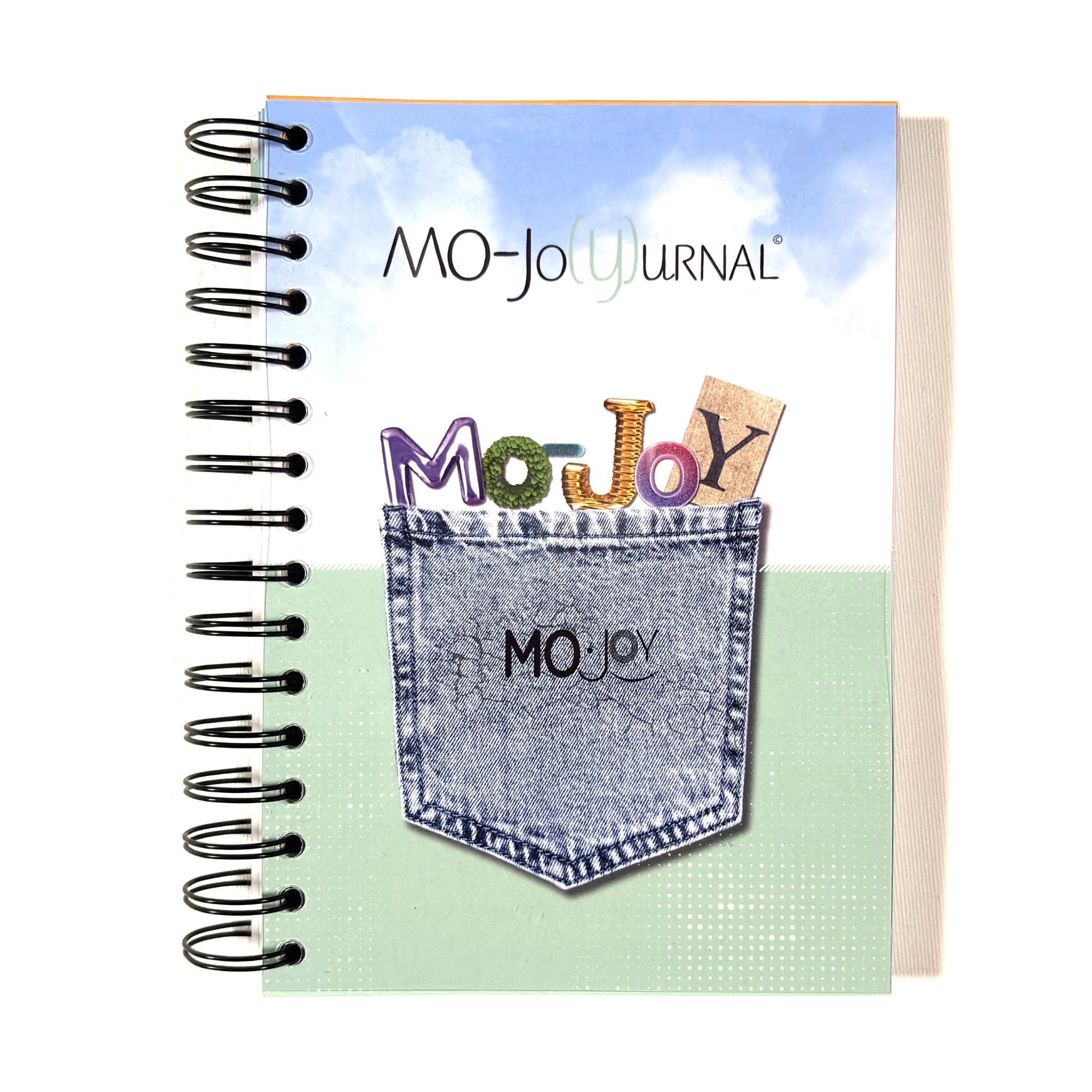 MO-JoY ontwikkelde een eigen variant om je het journallen in een dankbaarheidsdagboek tot een nieuwe, goede gewoonte te helpen maken: het MO-Jo(Y)urnal! Bestel nu!