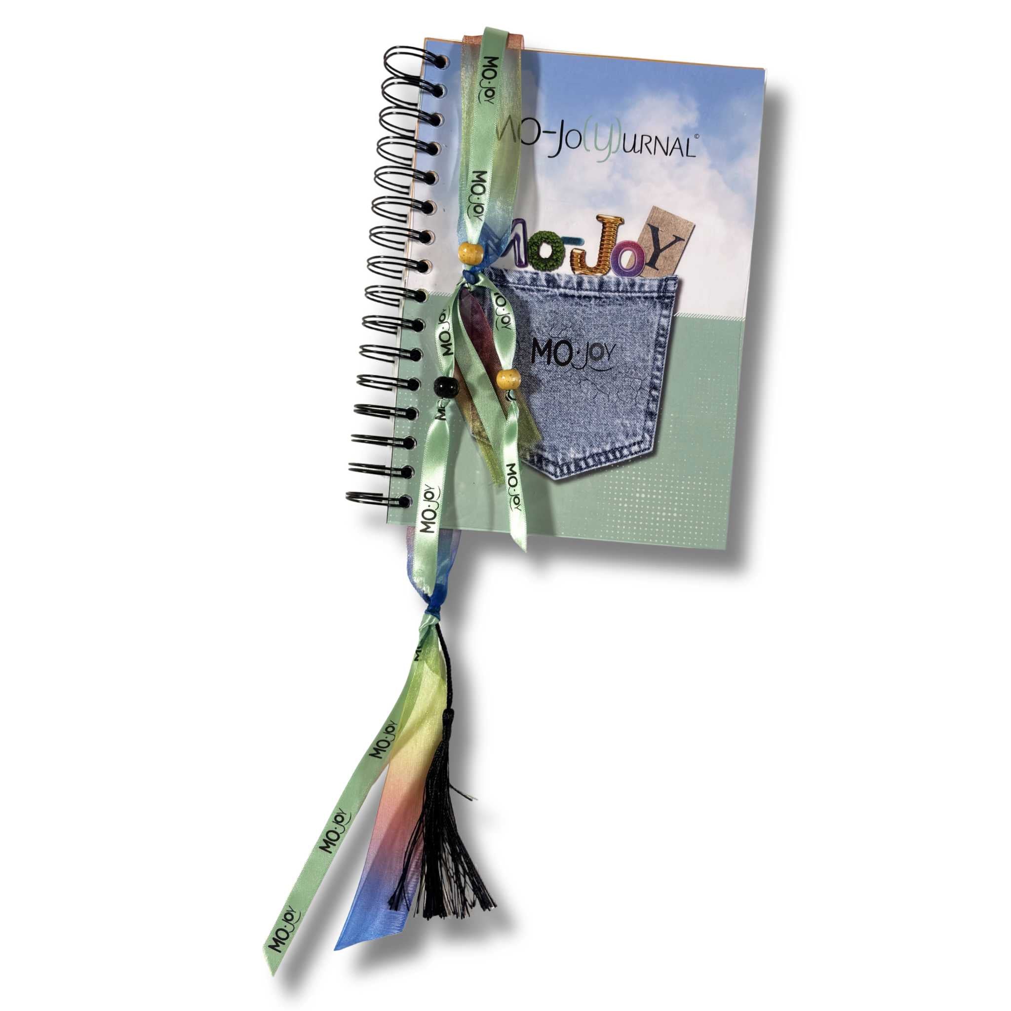 Kleurrijk DIY boekenlegger pakket van MO-JoY - zelfmaakpakket voor journal of boek
